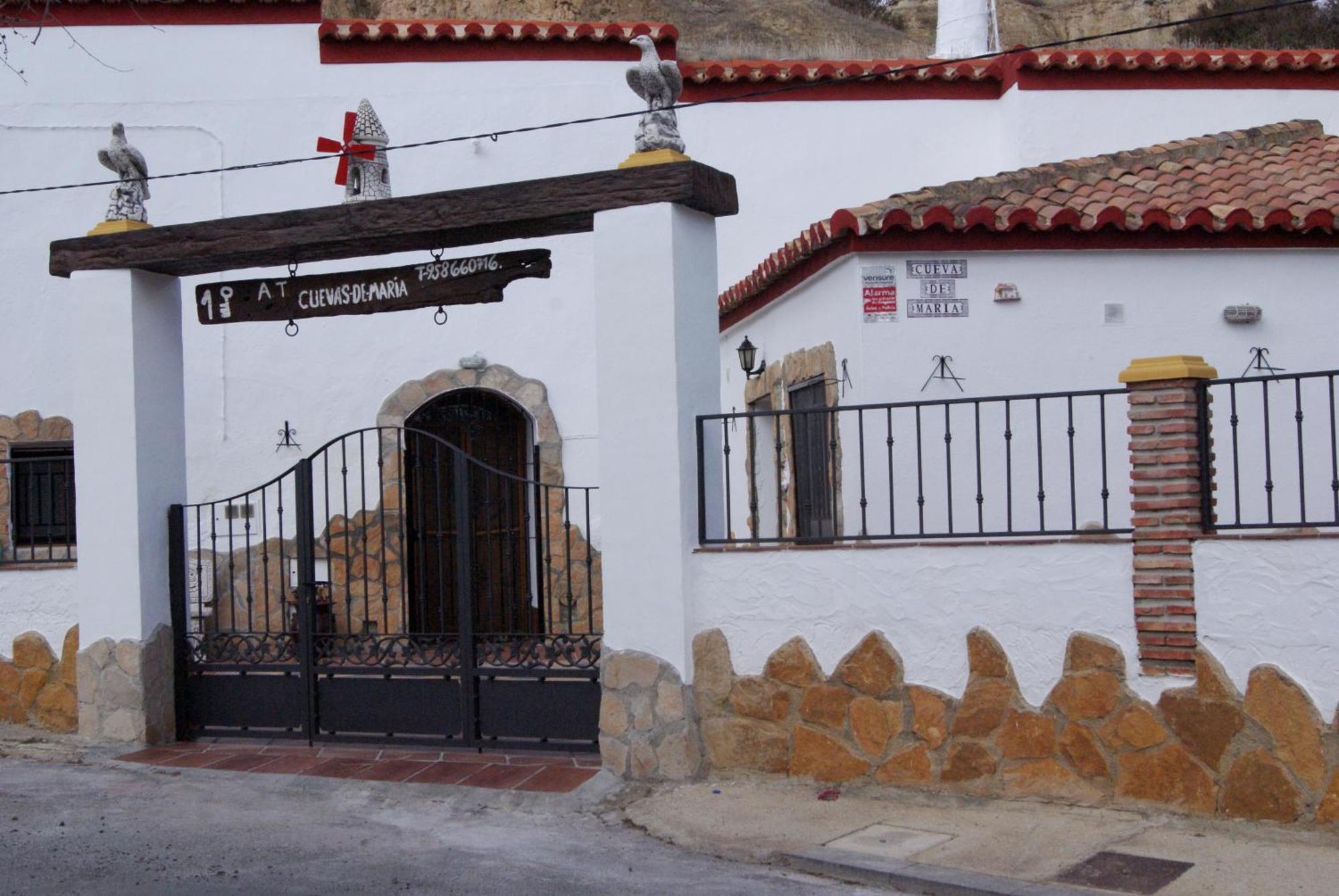 Cuevas De Maria Apartman Guadix Szoba fotó